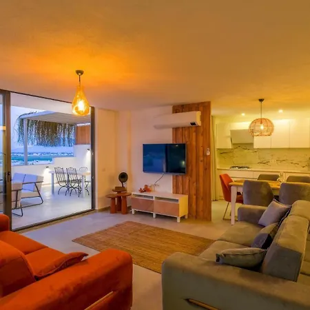 Luxury In Yesilkoy - 10 Minutes Drive To Villa