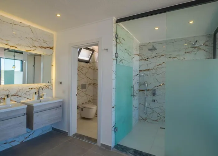 Vila Luxury In Yesilkoy - 10 Minutes Drive To Kalkan