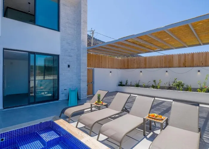 Vila Luxury In Yesilkoy - 10 Minutes Drive To Kalkan