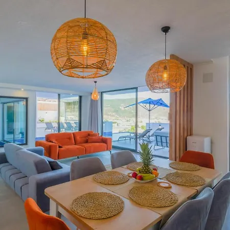 Kalkan Yesilkoy 3 Bedroom Villa 5145