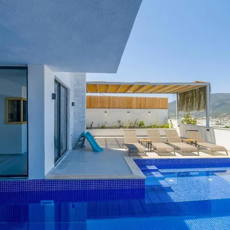 Kalkan Yesilkoy 3 Bedroom Villa 5145