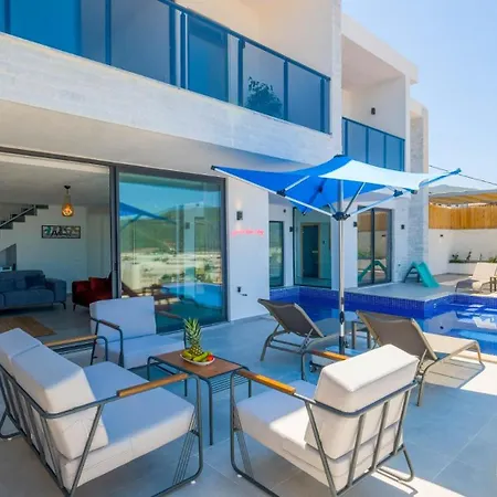 Kalkan Yesilkoy 3 Bedroom Villa 5145 Villa *