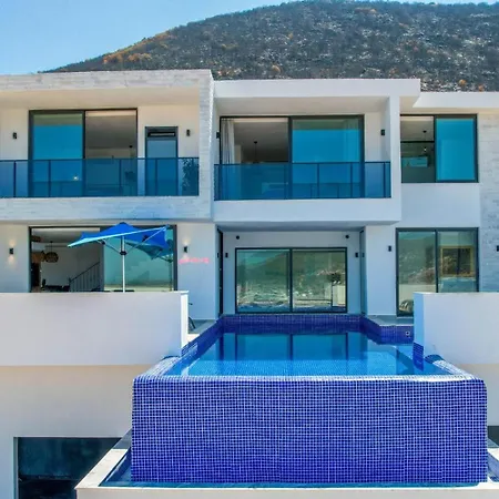 Villa Kalkan Yesilkoy 3 Bedroom Villa 5145 *