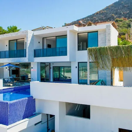 Kalkan Yesilkoy 3 Bedroom Villa 5145 Kalkan